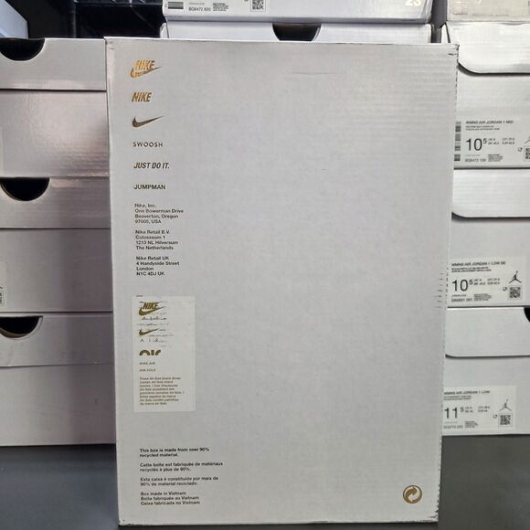Lot 0f 52 Empty black&white Adult Jordan Boxes - Mens-Womens- Y Great Condition main image 11